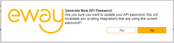 How do I set up my Sandbox API key and password?