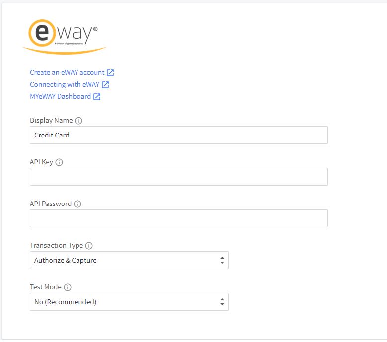 How to connect BigCommerce and eWAY